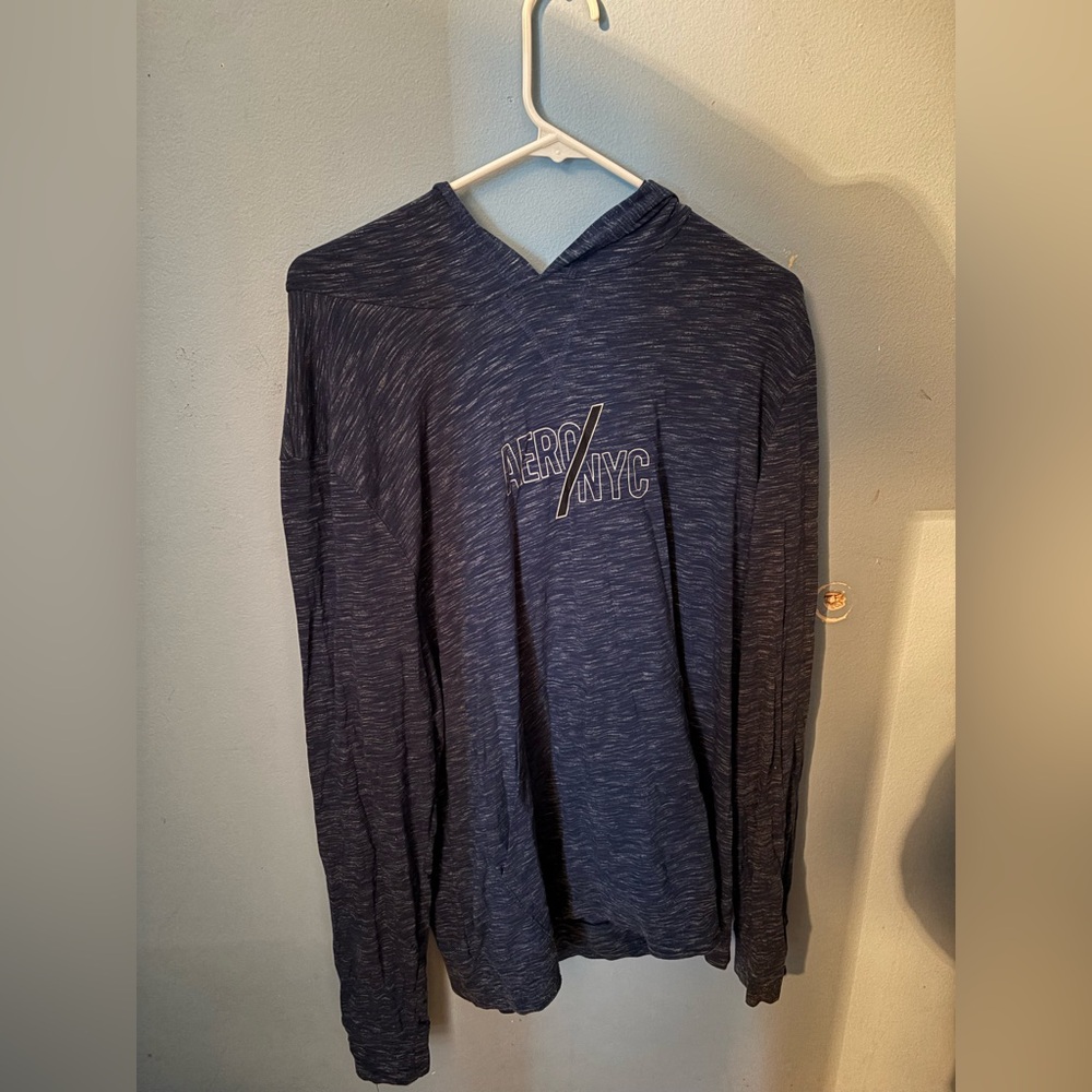 Aeropostale Navy Blue Men's Sweater